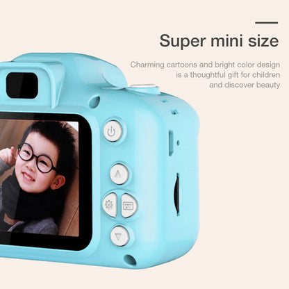 Children'S Camera 1080P HD Screen Camera Video Toy 8 Million Pixel Kids Cartoon Cute Camera Outdoor Photography Toy