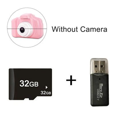 Children'S Camera 1080P HD Screen Camera Video Toy 8 Million Pixel Kids Cartoon Cute Camera Outdoor Photography Toy